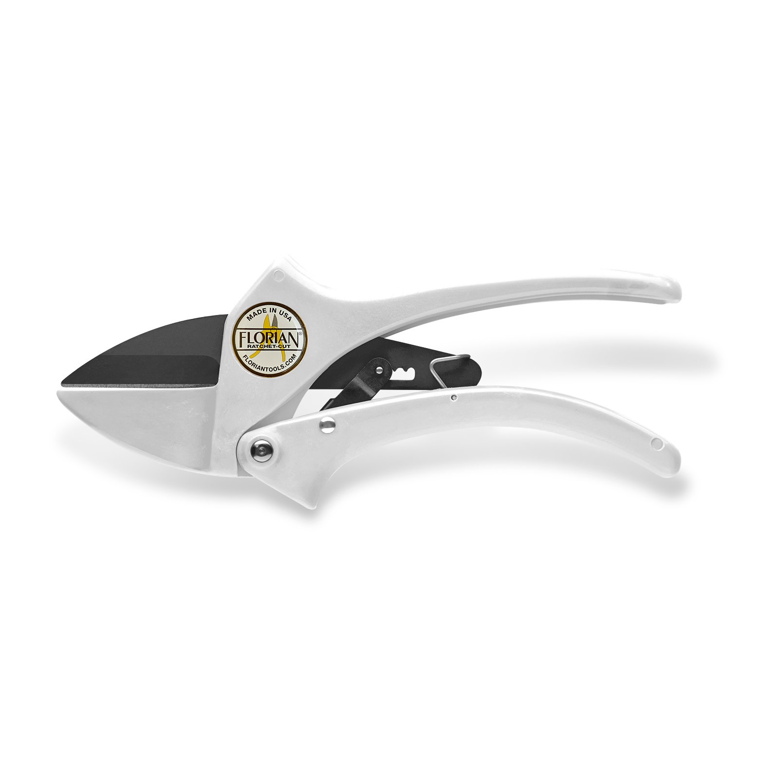 701 Ratcheting Hand Pruner in White Color
