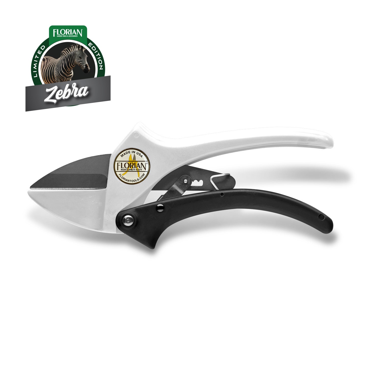 Special Edition - The Zebra 701 Ratcheting Pruner