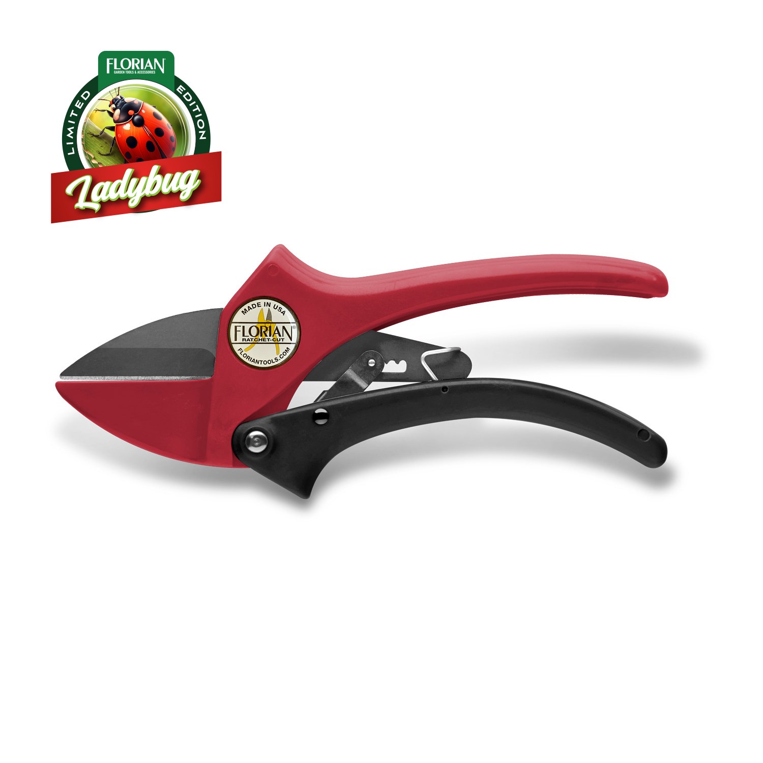 Special Edition - The Lady Bug 701 Ratcheting Pruner