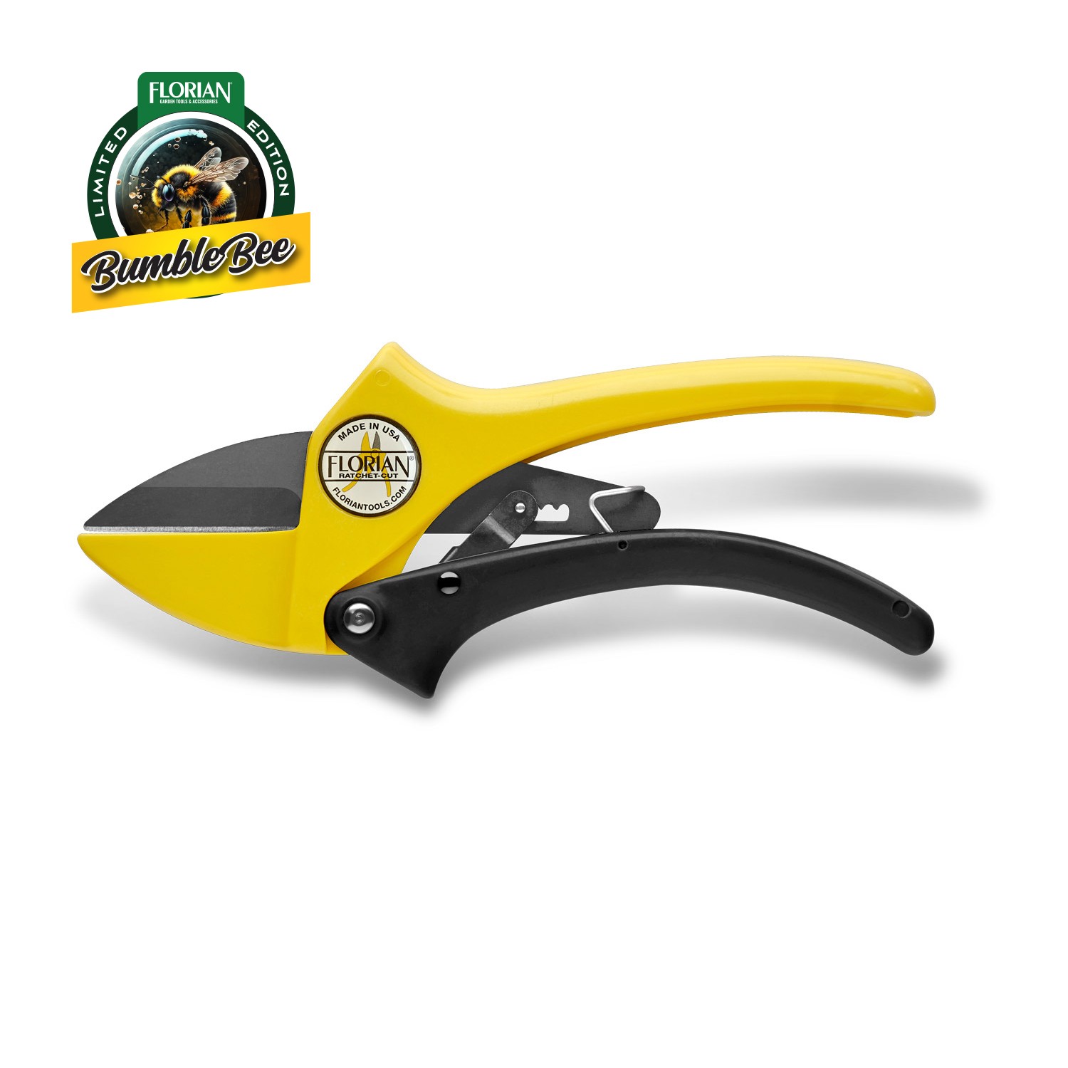Special Edition - The Bumble Bee 701 Ratcheting Pruner